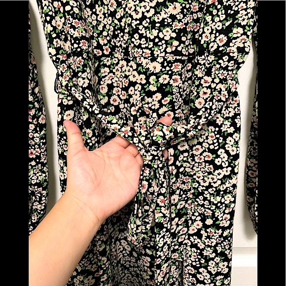 NWT Boden Notch Neck Jersey Midi Dress - Picture 7 of 10